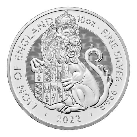 tudor beasts 2022|king tudor beasts silver proof.